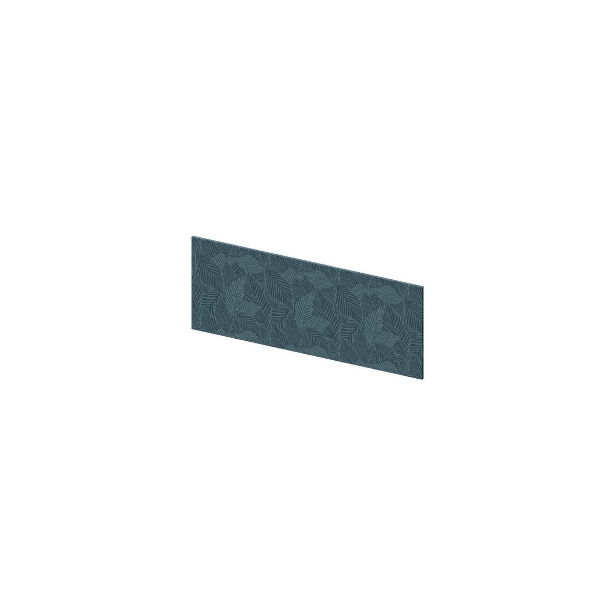 Crédence murale Kinewall Crédence 3 mm 81x30 bleu exotica - KINEDO CM0318 
