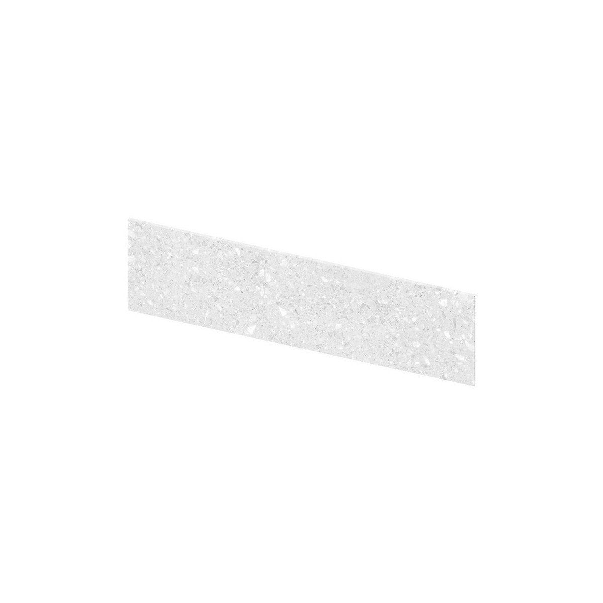 Crédence murale Kinewall Crédence 3 mm 121x30 terrazzo gris - KINEDO CM03512 