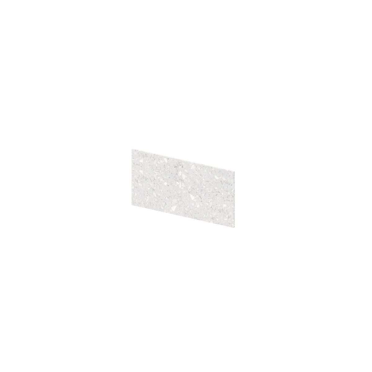 Crédence murale Kinewall Crédence 3 mm 61x30 terrazzo gris - KINEDO CM0356 