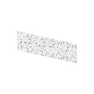 Crédence murale Kinewall Crédence 3 mm 101x30 terrazzo bleu - KINEDO CM03610 