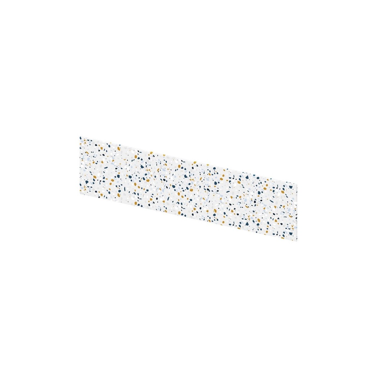 Crédence murale Kinewall Crédence 3 mm 121x30 terrazzo bleu - KINEDO CM03612 