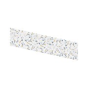 Crédence murale Kinewall Crédence 3 mm 121x30 terrazzo bleu - KINEDO CM03612 
