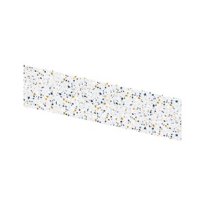Crédence murale Kinewall Crédence 3 mm 121x30 terrazzo bleu - KINEDO CM03612 