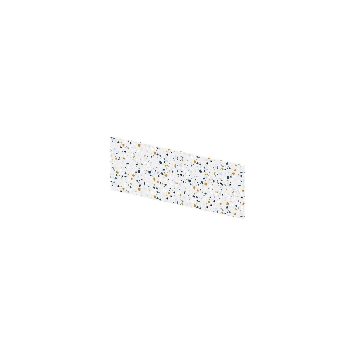 Crédence murale Kinewall Crédence 3 mm 81x30 terrazzo bleu - KINEDO CM0368 