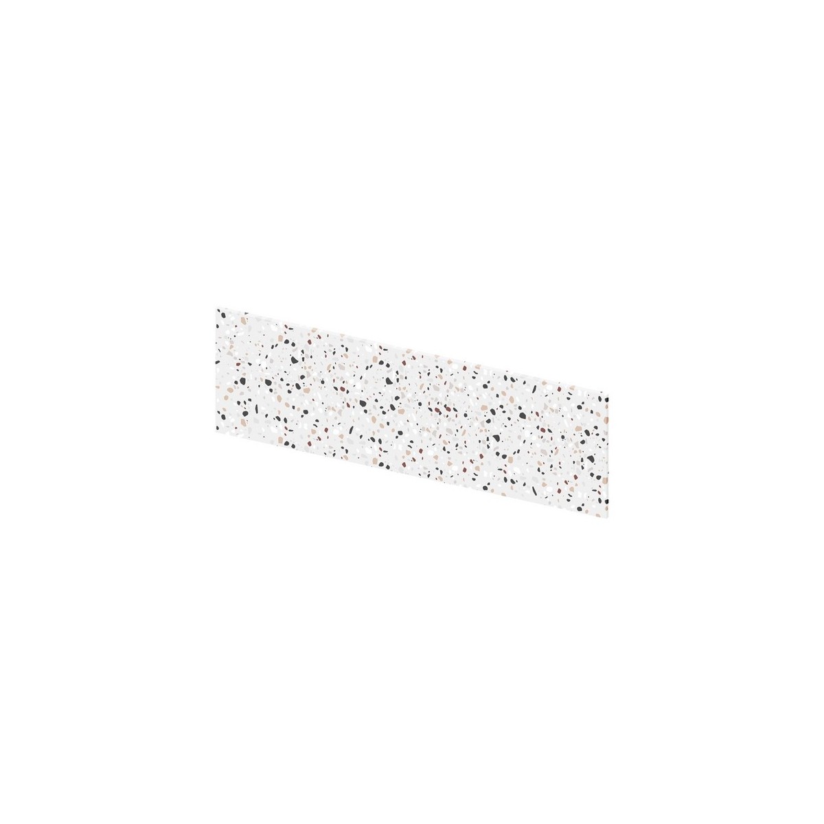 Crédence murale Kinewall Crédence 3 mm 101x30 terrazzo terracotta - KINEDO CM03710 