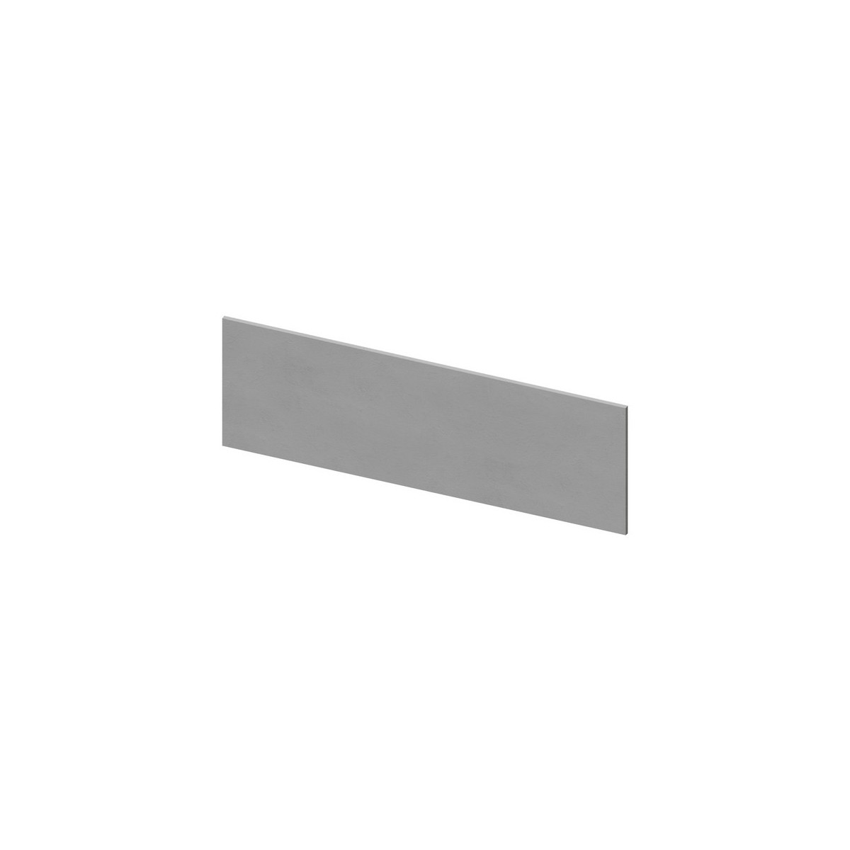 Crédence murale Kinewall Crédence 3 mm 101x30 enduit gris pierre - KINEDO CM03810 