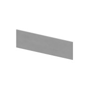 Crédence murale Kinewall Crédence 3 mm 101x30 enduit gris pierre - KINEDO CM03810 