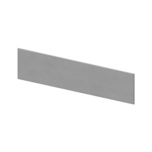 Crédence murale Kinewall Crédence 3 mm 121x30 enduit gris pierre - KINEDO CM03812 