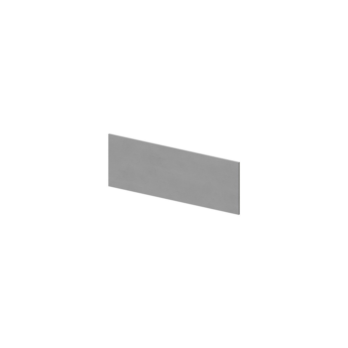 Crédence murale Kinewall Crédence 3 mm 81x30 enduit gris pierre - KINEDO CM0388 