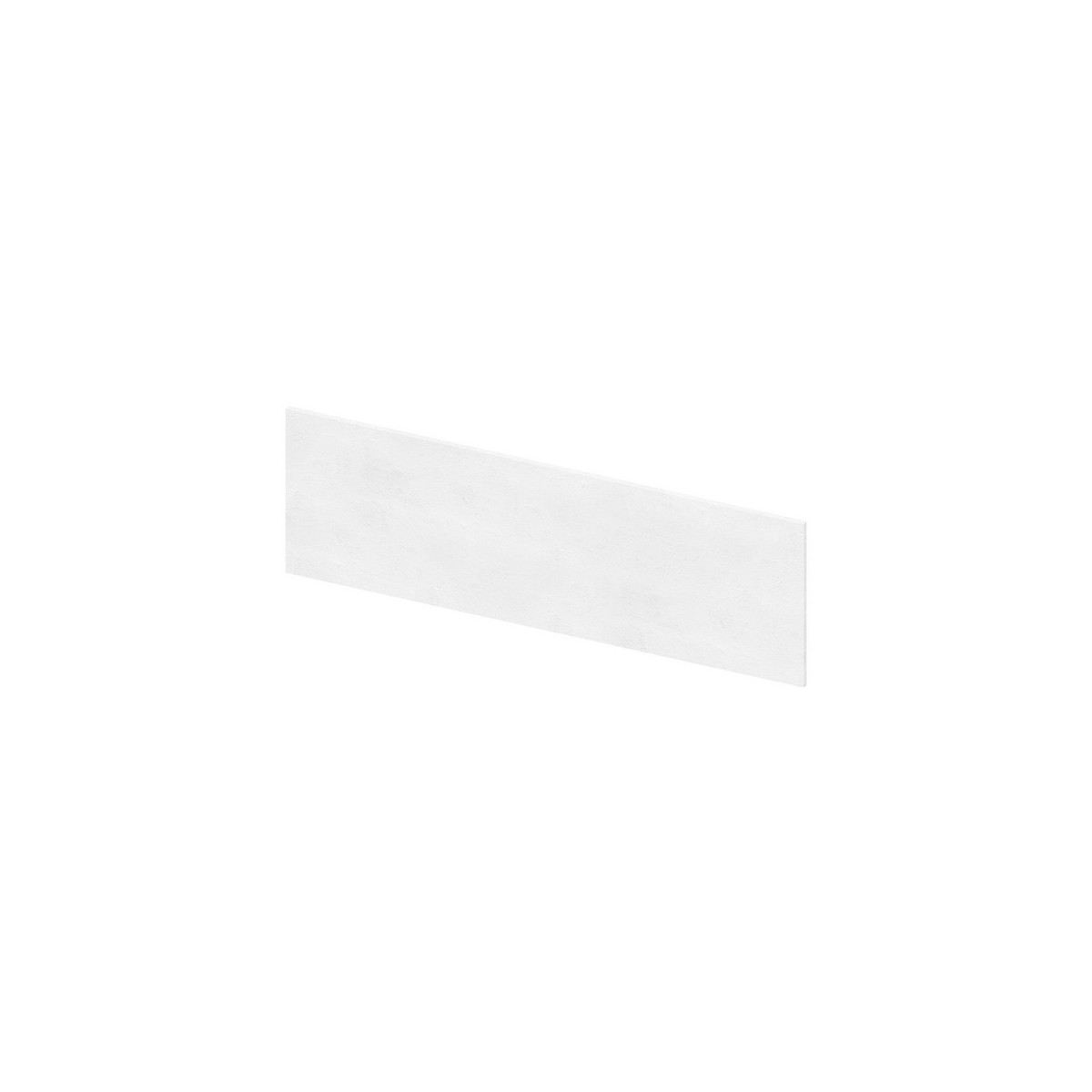 Crédence murale Kinewall Crédence 3 mm 101x30 enduit blanc - KINEDO CM03910 