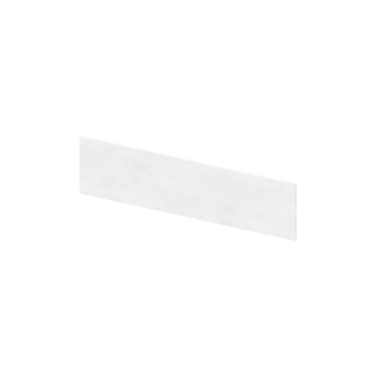 Crédence murale Kinewall Crédence 3 mm 121x30 enduit blanc - KINEDO CM03912 