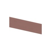 Crédence murale Kinewall Crédence 3 mm 101x30 enduit terracotta - KINEDO CM04210 
