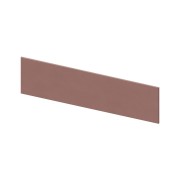 Crédence murale Kinewall Crédence 3 mm 121x30 enduit terracotta - KINEDO CM04212 