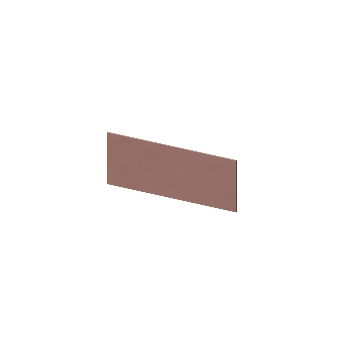 Crédence murale Kinewall Crédence 3 mm 81x30 enduit terracotta - KINEDO CM0428 