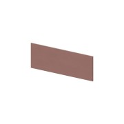 Crédence murale Kinewall Crédence 3 mm 81x30 enduit terracotta - KINEDO CM0428 