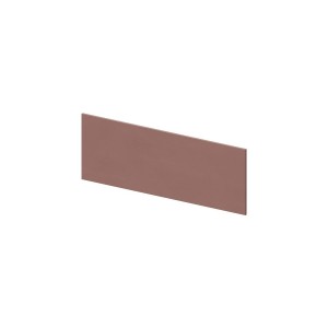 Crédence murale Kinewall Crédence 3 mm 81x30 enduit terracotta - KINEDO CM0428 