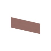 Crédence murale Kinewall Crédence 3 mm 91x30 enduit terracotta - KINEDO CM0429 