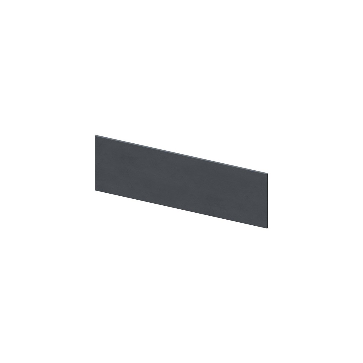 Crédence murale Kinewall Crédence 3 mm 101x30 enduit gris anthracite - KINEDO CM04310 