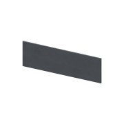 Crédence murale Kinewall Crédence 3 mm 101x30 enduit gris anthracite - KINEDO CM04310 