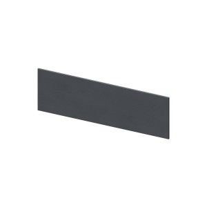 Crédence murale Kinewall Crédence 3 mm 101x30 enduit gris anthracite - KINEDO CM04310 