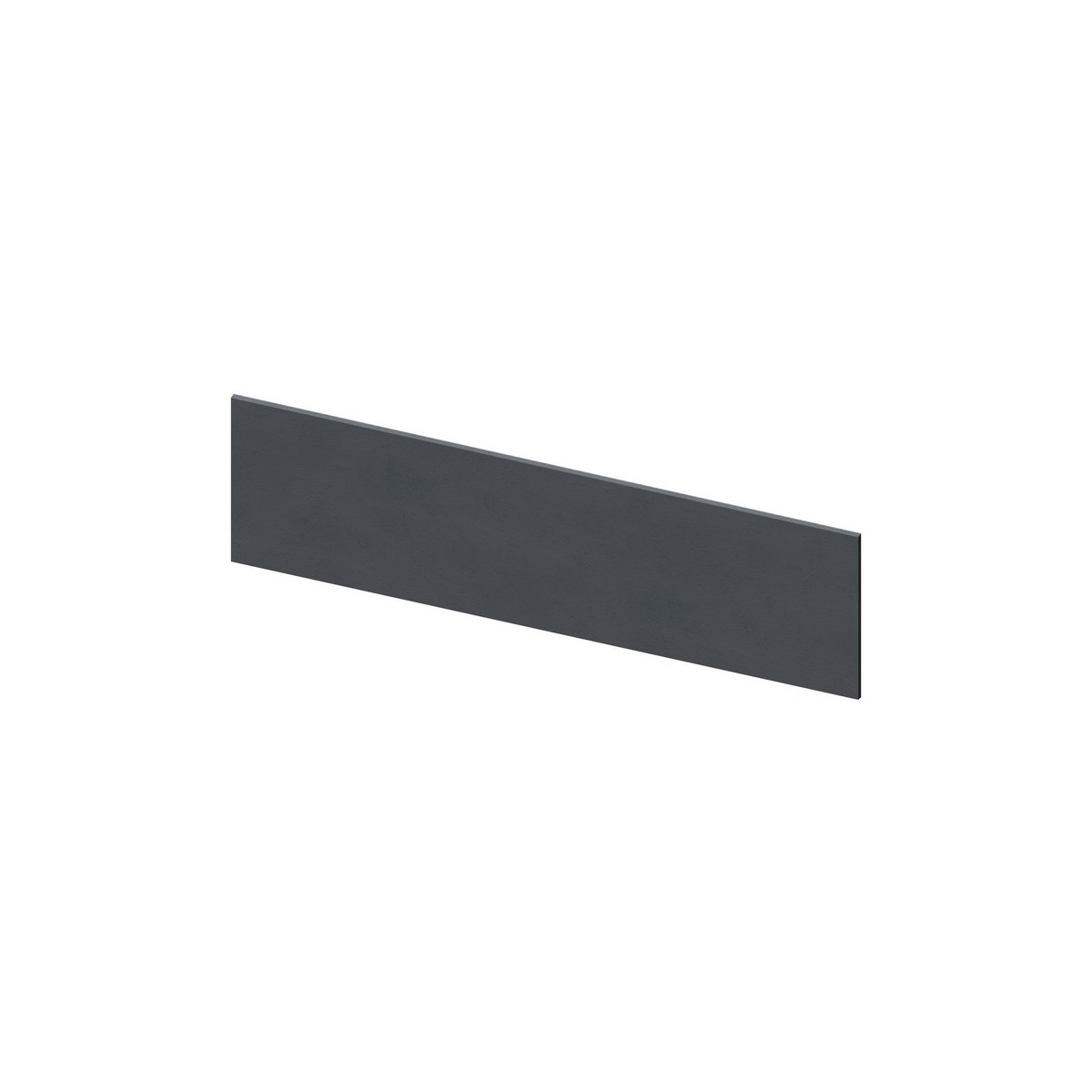 Crédence murale Kinewall Crédence 3 mm 121x30 enduit gris anthracite - KINEDO CM04312 