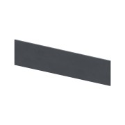Crédence murale Kinewall Crédence 3 mm 121x30 enduit gris anthracite - KINEDO CM04312 
