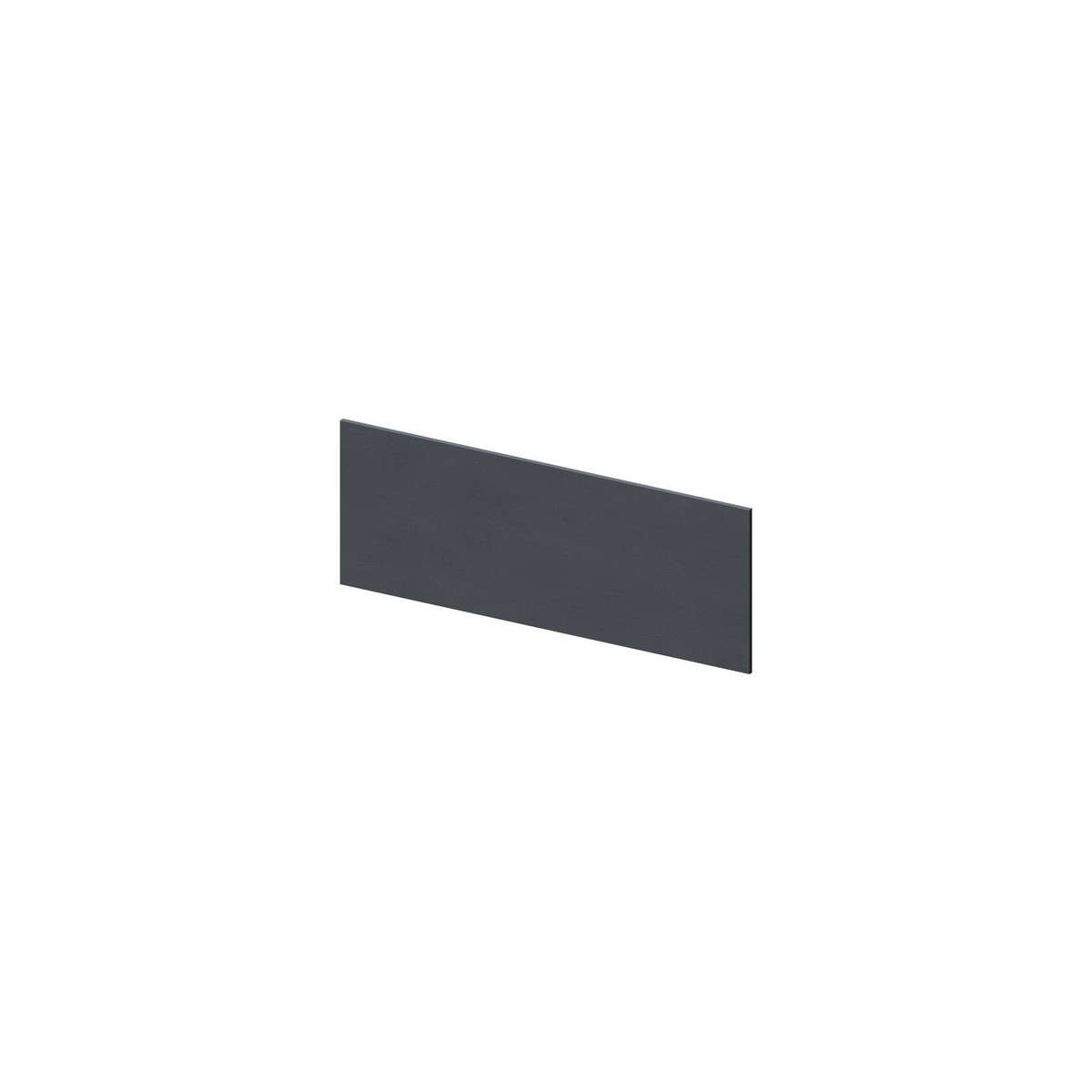 Crédence murale Kinewall Crédence 3 mm 81x30 enduit gris anthracite - KINEDO CM0438 