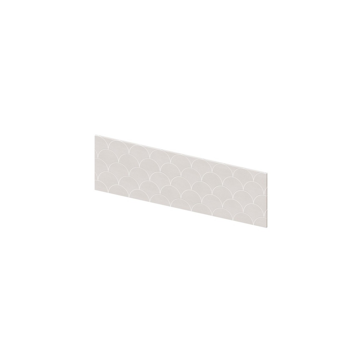 Crédence murale Kinewall Crédence 3 mm 101x30 écaille beige - KINEDO CM04410 