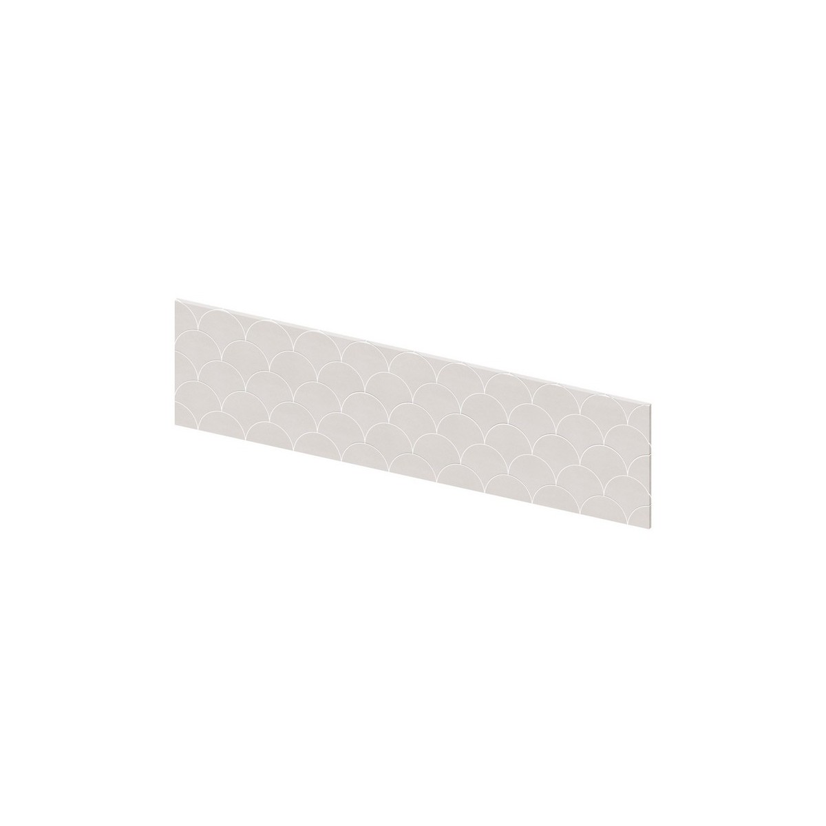 Crédence murale Kinewall Crédence 3 mm 121x30 écaille beige - KINEDO CM04412 