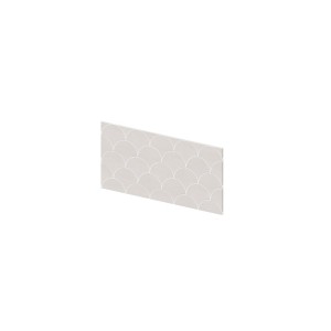 Crédence murale Kinewall Crédence 3 mm 61x30 écaille beige - KINEDO CM0446 