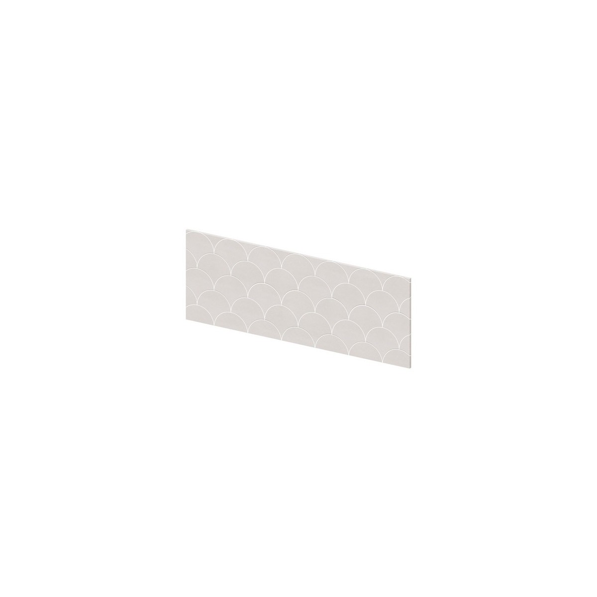 Crédence murale Kinewall Crédence 3 mm 81x30 écaille beige - KINEDO CM0448 