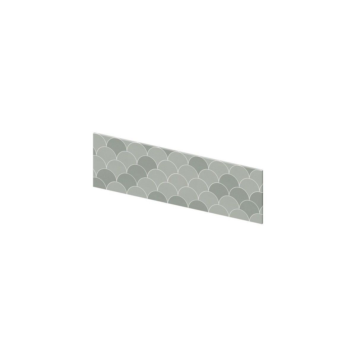 Crédence murale Kinewall Crédence 3 mm 101x30 écaille sauge - KINEDO CM04610 