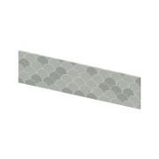 Crédence murale Kinewall Crédence 3 mm 121x30 écaille sauge - KINEDO CM04612 