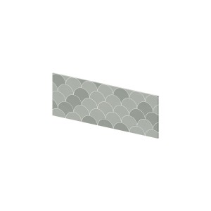 Crédence murale Kinewall Crédence 3 mm 81x30 écaille sauge - KINEDO CM0468 