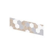 Crédence murale Kinewall Crédence 3 mm 101x30 tomette trilogy - KINEDO CM05210 