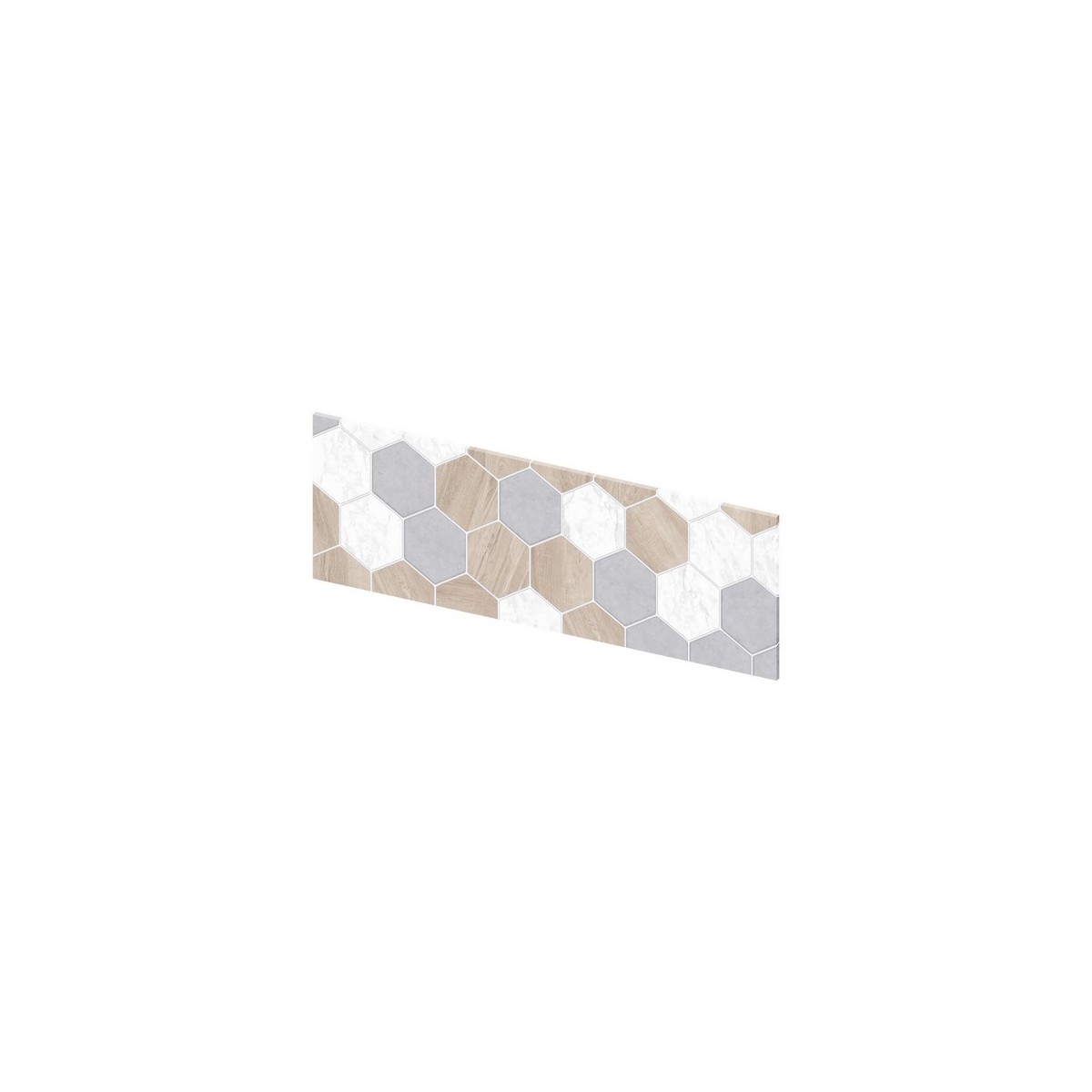 Crédence murale Kinewall Crédence 3 mm 91x30 tomette trilogy - KINEDO CM0529 