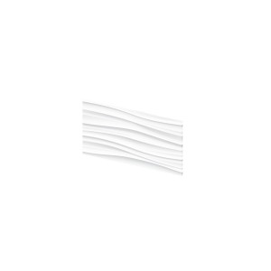 Crédence murale Kinewall Crédence 3 mm 61x30 vagues horizontales - KINEDO CM0546 