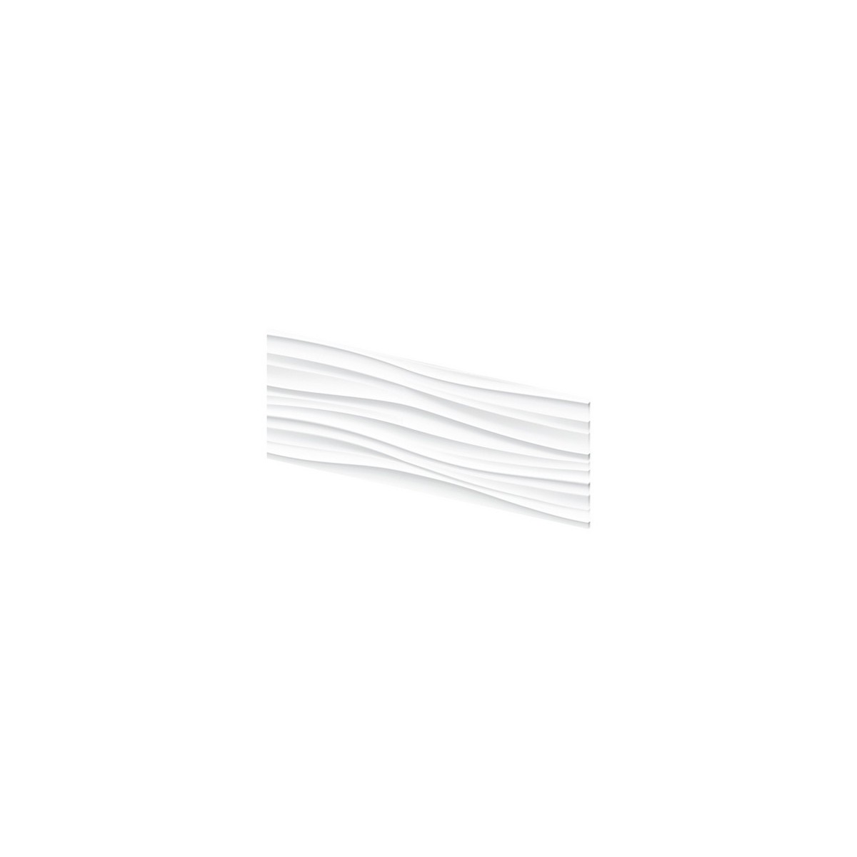 Crédence murale Kinewall Crédence 3 mm 81x30 vagues horizontales - KINEDO CM0548 