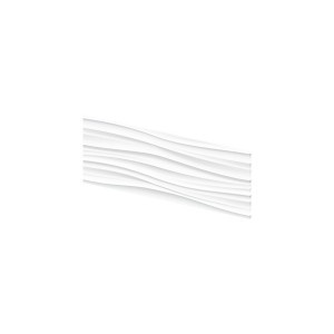 Crédence murale Kinewall Crédence 3 mm 81x30 vagues horizontales - KINEDO CM0548 