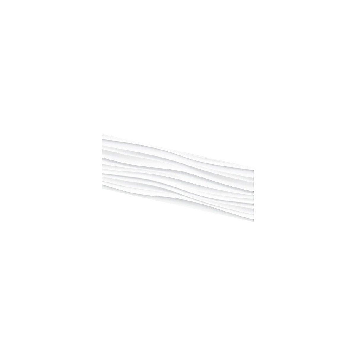 Crédence murale Kinewall Crédence 3 mm 91x30 vagues horizontales - KINEDO CM0549 