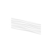 Crédence murale Kinewall Crédence 3 mm 91x30 vagues horizontales - KINEDO CM0549 