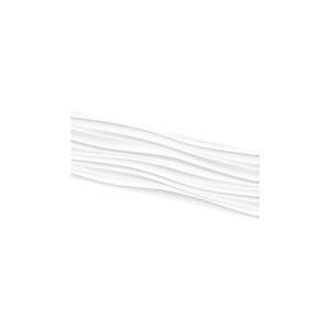 Crédence murale Kinewall Crédence 3 mm 91x30 vagues horizontales - KINEDO CM0549 