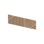 Crédence murale Kinewall Crédence 3 mm 101x30 claustra graphik - KINEDO CM05710 