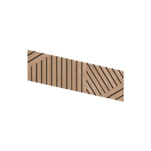 Crédence murale Kinewall Crédence 3 mm 101x30 claustra graphik - KINEDO CM05710 