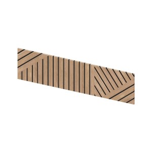 Crédence murale Kinewall Crédence 3 mm 121x30 claustra graphik - KINEDO CM05712 