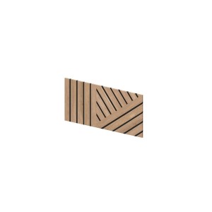 Crédence murale Kinewall Crédence 3 mm 61x30 claustra graphik - KINEDO CM0576 