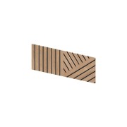 Crédence murale Kinewall Crédence 3 mm 81x30 claustra graphik - KINEDO CM0578 