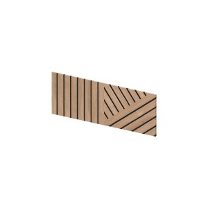 Crédence murale Kinewall Crédence 3 mm 81x30 claustra graphik - KINEDO CM0578 