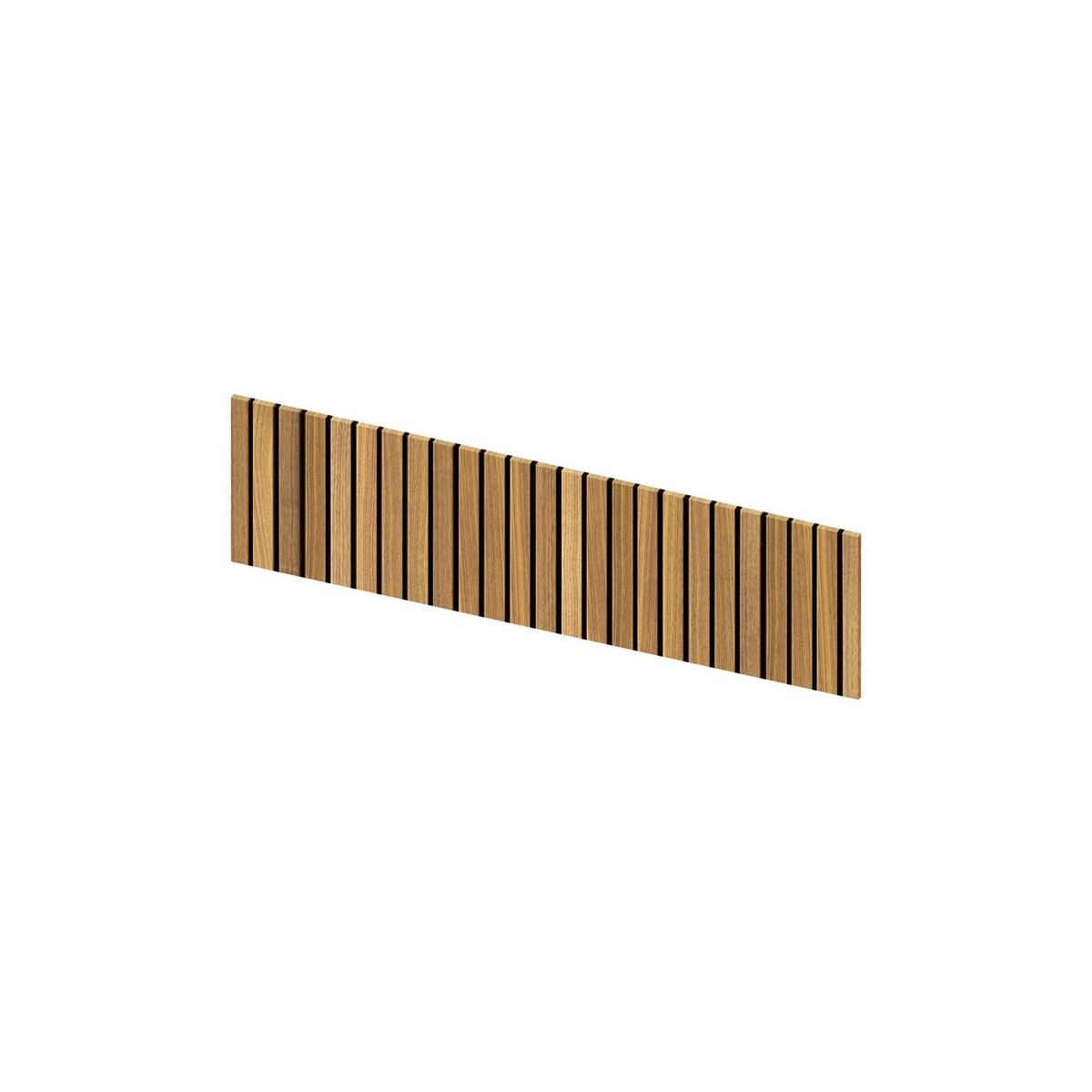 Crédence murale Kinewall Crédence 3 mm 121x30 claustra vertical - KINEDO CM05812 