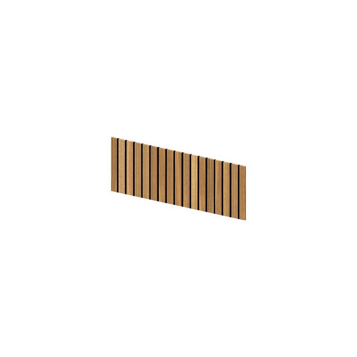 Crédence murale Kinewall Crédence 3 mm 81x30 claustra vertical - KINEDO CM0588 